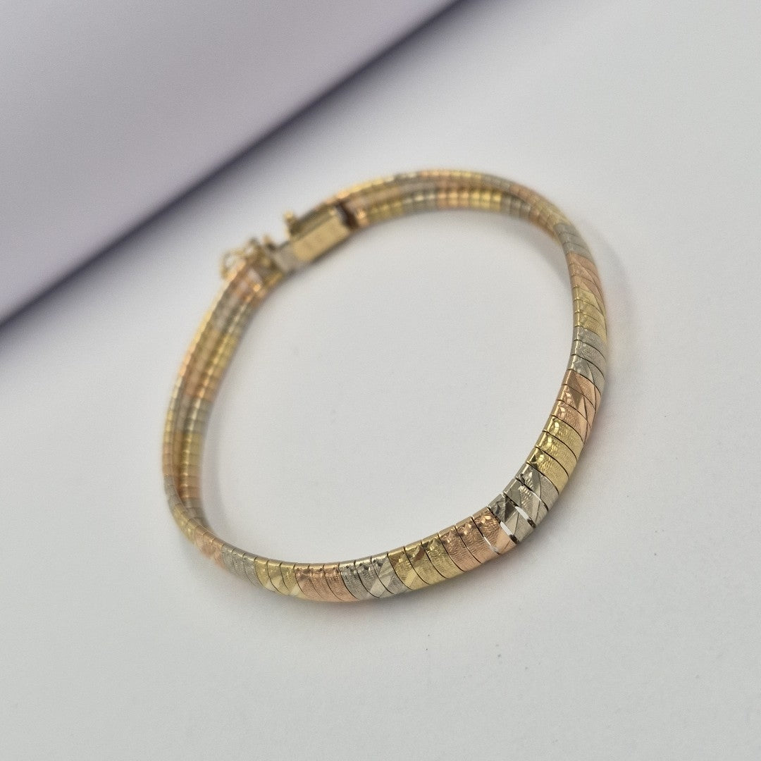PULSERA ORO 14 K 20.3 GRMS (SEMINUEVO)