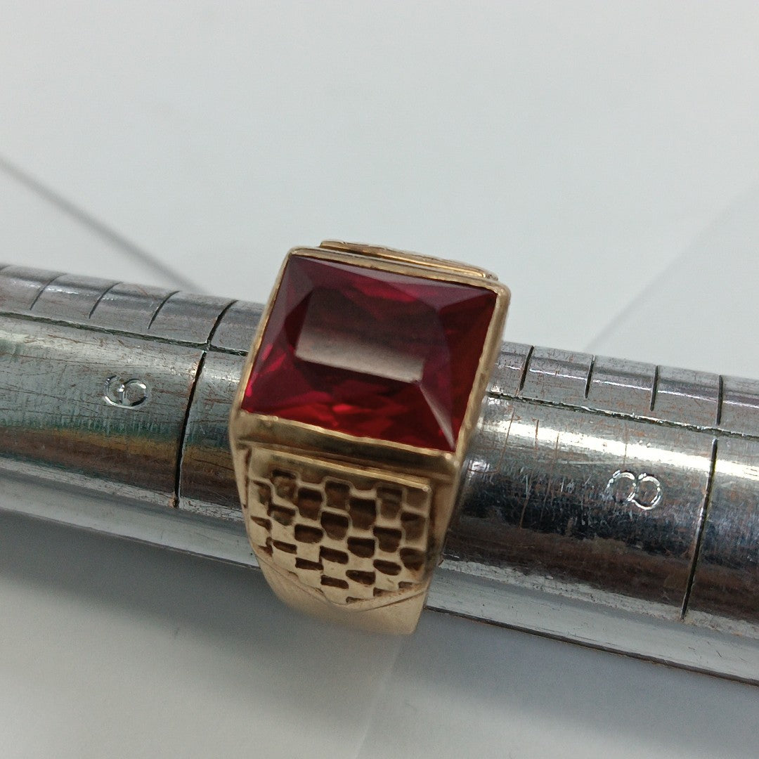 ANILLO ORO 10 K 10.8 GRMS (SEMINUEVO)