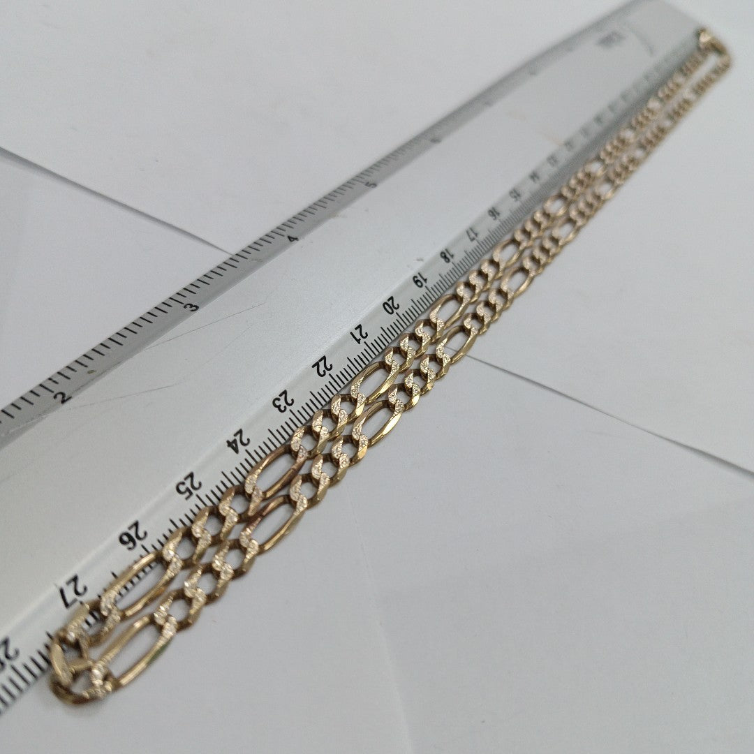 CADENA ORO 10 K 17.9 GRMS (SEMINUEVO)