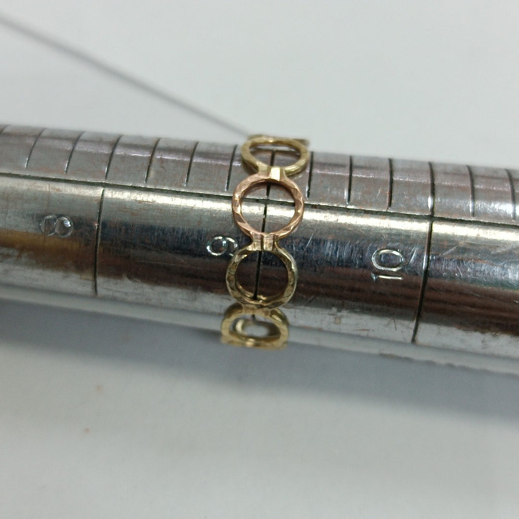 ANILLITO ORO 14 K 1.2 GRMS (SEMINUEVO)