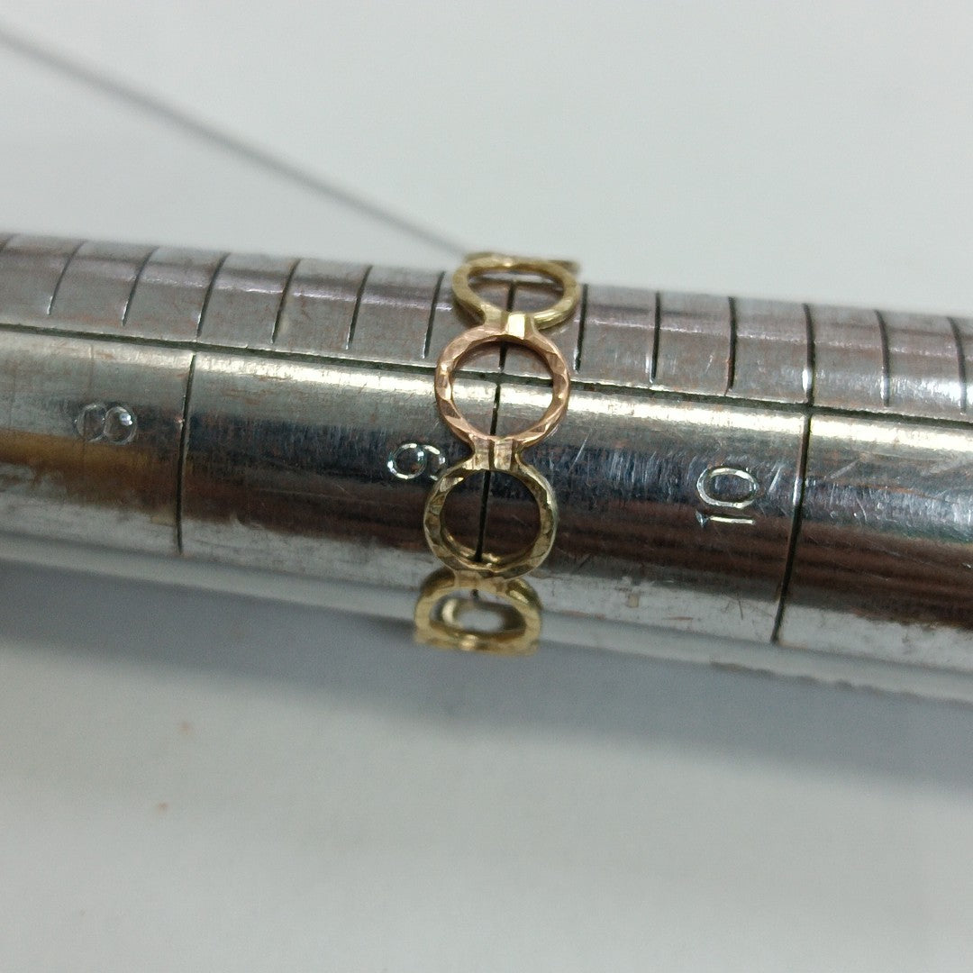 ANILLITO ORO 14 K 1.2 GRMS (SEMINUEVO)