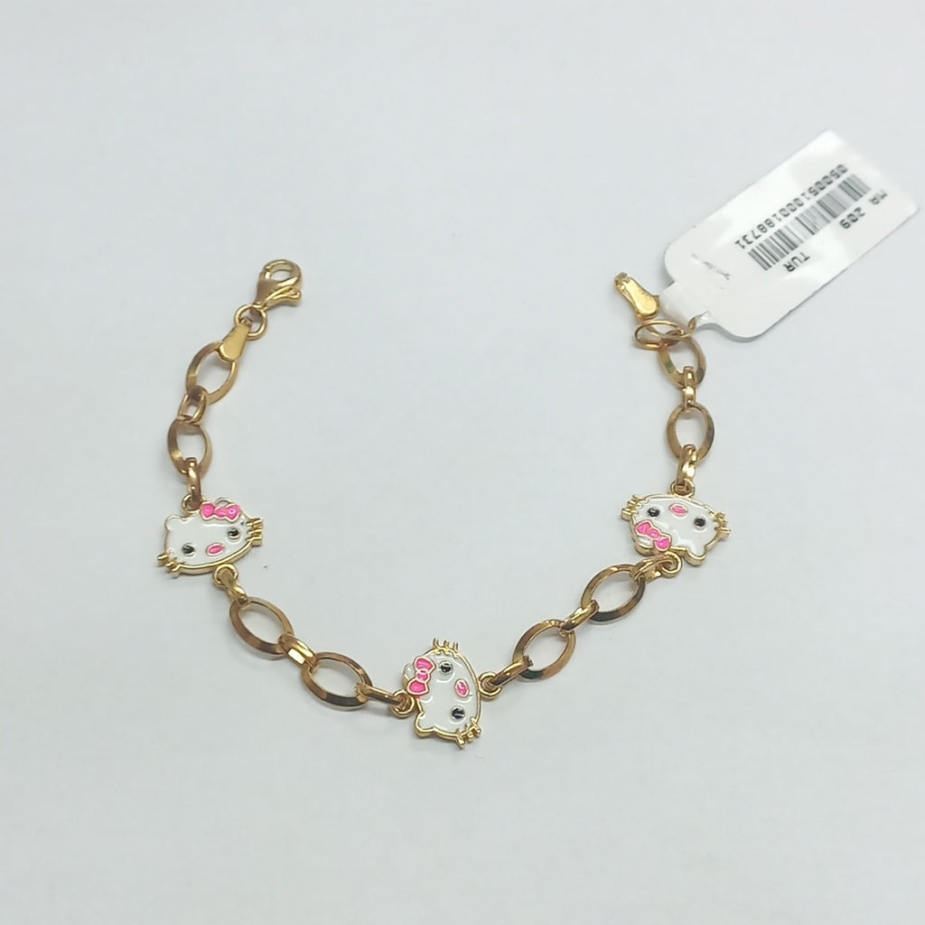 PULSERAS DAMA ORO 14K 4.8 (NUEVO)
