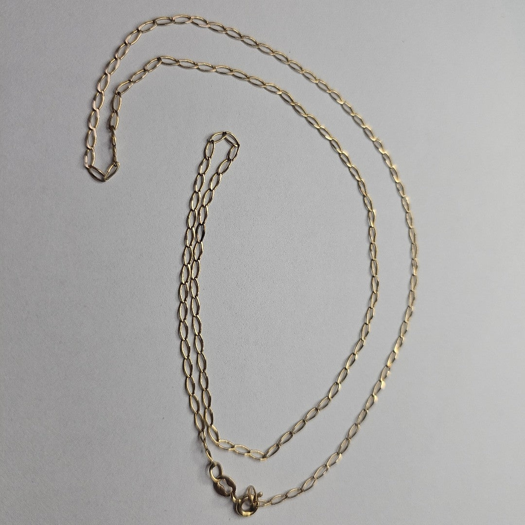 CADENA ORO 14 K 2.3 GRMS (SEMINUEVO)