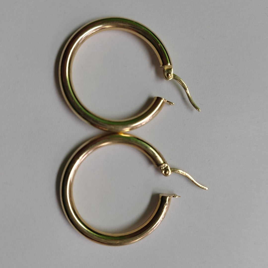 ARRACADAS ORO 14K 2.3 (NUEVO)