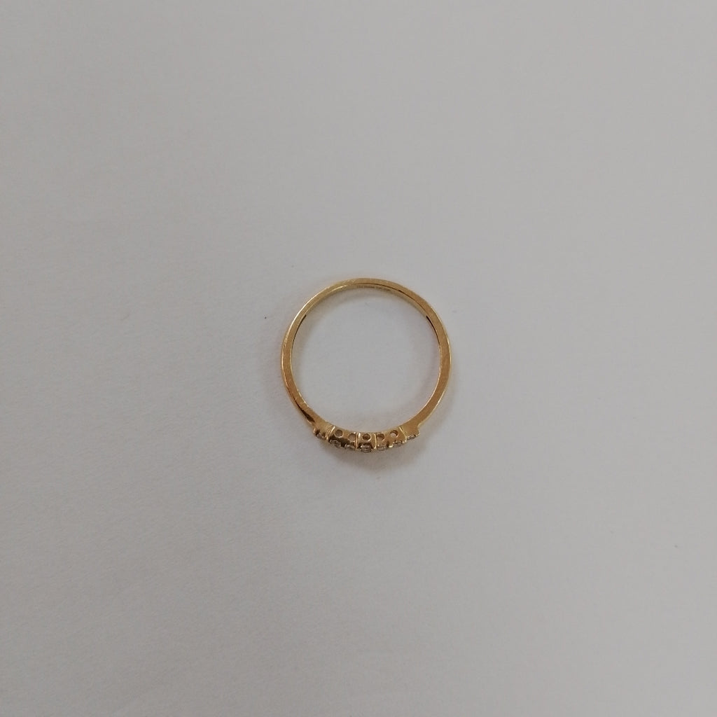ANILLITO ORO 14 K 1,50 GRMS (SEMINUEVO)