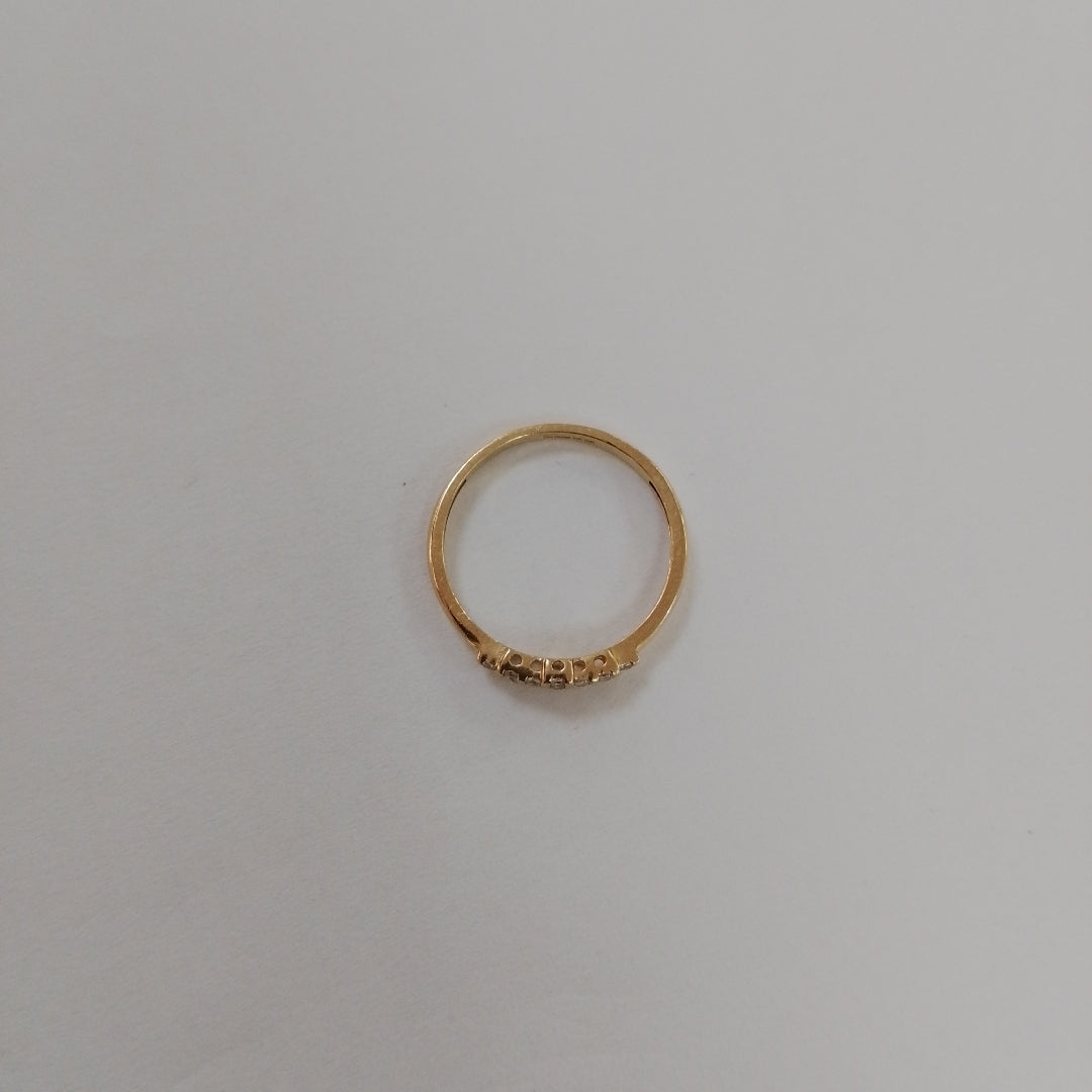 ANILLITO ORO 14 K 1,50 GRMS (SEMINUEVO)