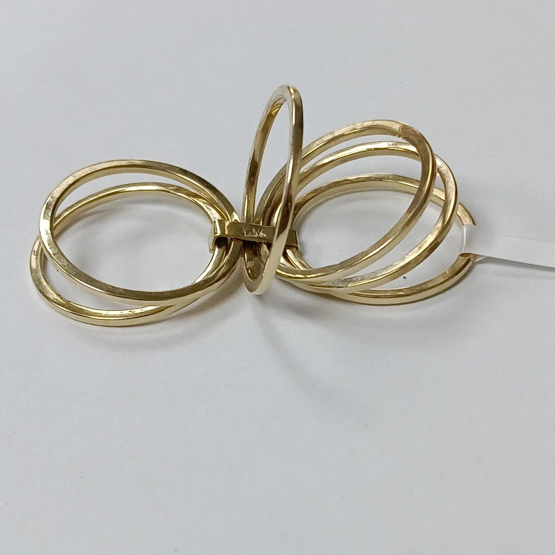 ANILLITO ORO 14 K 6 GRMS (SEMINUEVO)