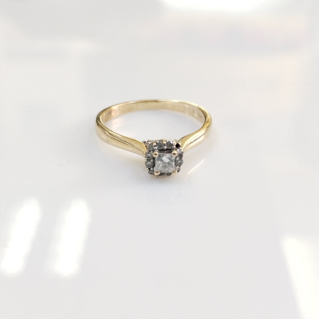ANILLITO ORO 14 K 2,70 GRMS (SEMINUEVO)