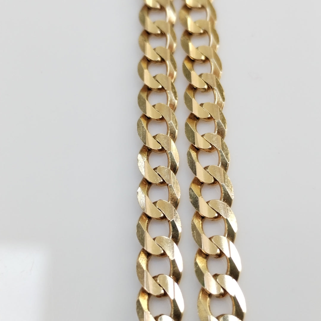 CADENA ORO 14 K 34.5 GRMS (SEMINUEVO)