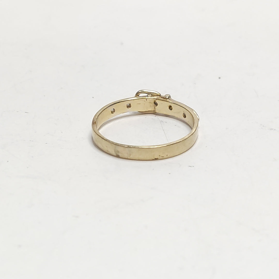 ANILLITO ORO 10 K 2,10 GRMS (SEMINUEVO)