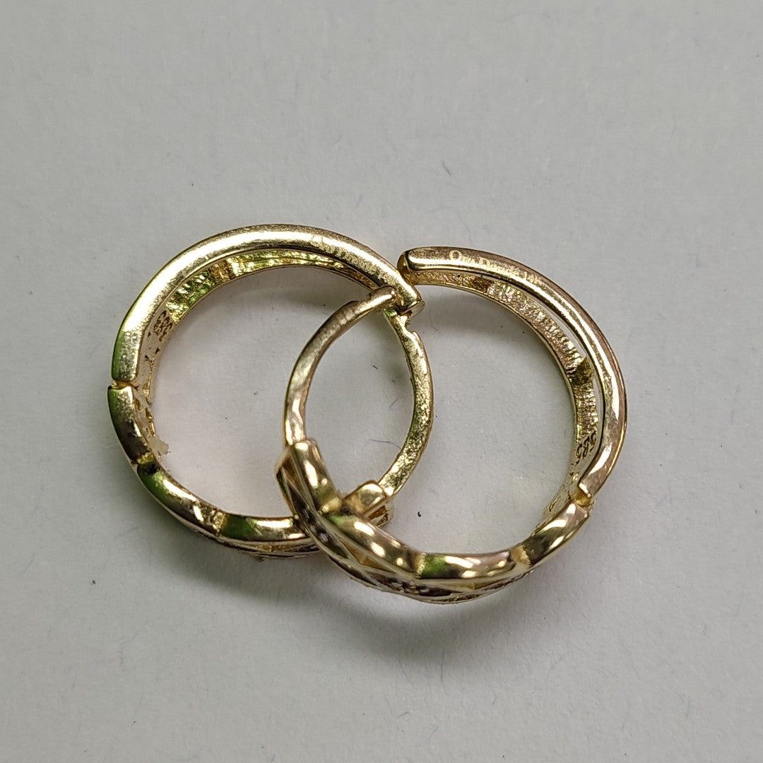 HUGGIES ORO 14K 2.1 (NUEVO)