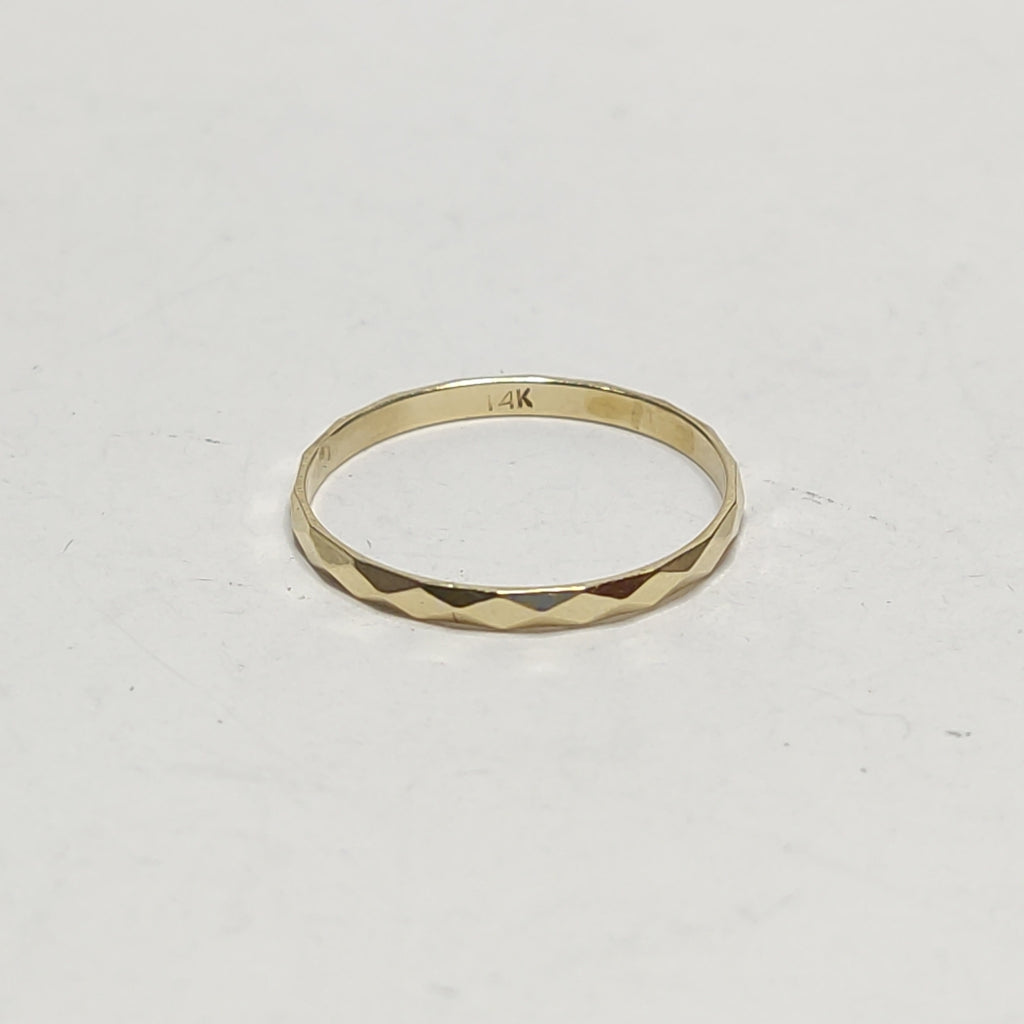 ARGOLLA ORO 14 K 0,80 GRMS (SEMINUEVO)