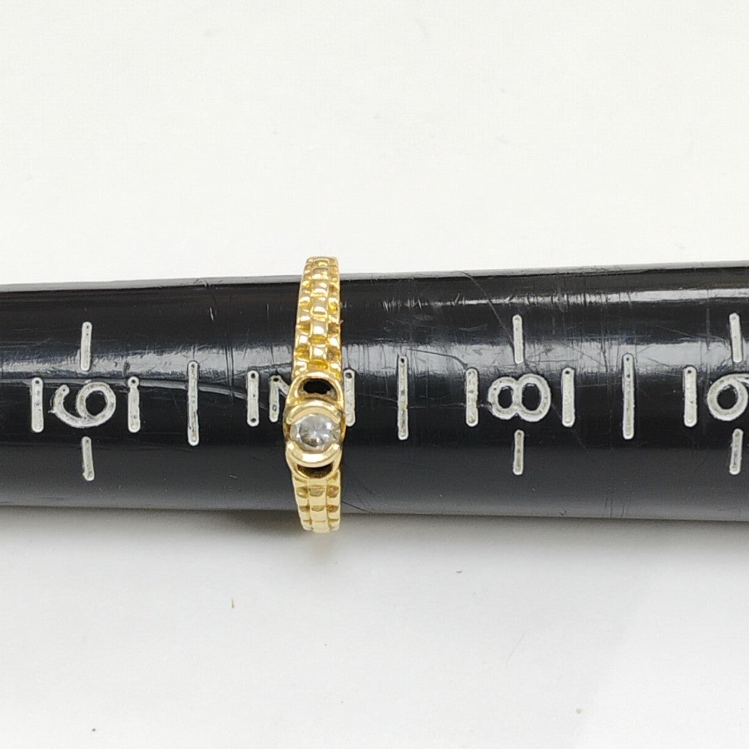 ANILLO ORO 14 K 2,20 GRMS (SEMINUEVO)