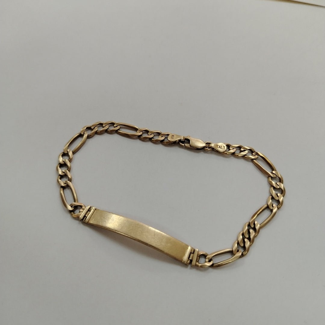 ESCLAVA ORO 14 K 11.8 GRMS (SEMINUEVO)