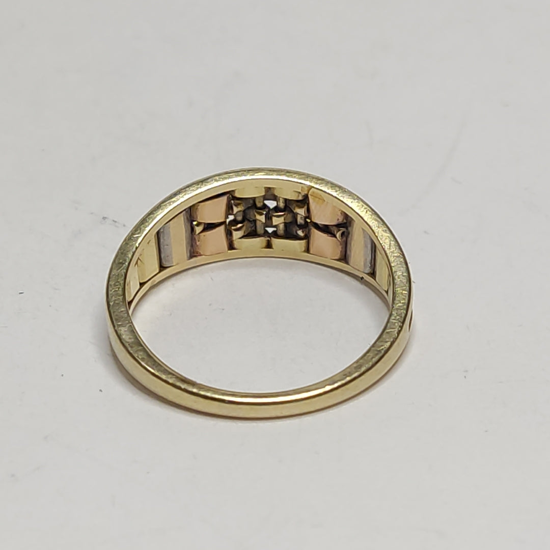 ANILLITO ORO 14 K 3.5 GRMS (SEMINUEVO)