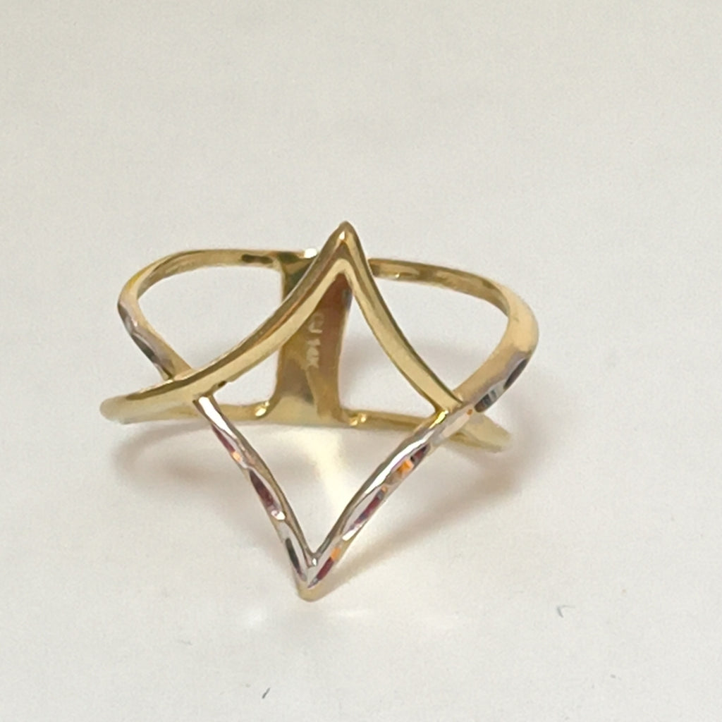 ANILLITO ORO 14 K 1.6 GRMS (SEMINUEVO)