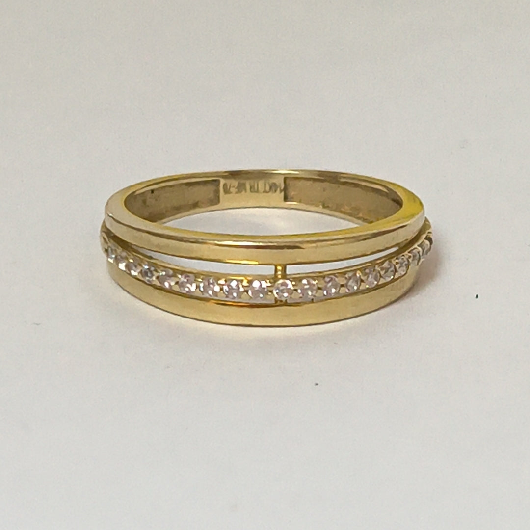 ANILLITO ORO 14 K 1.5 GRMS (SEMINUEVO)