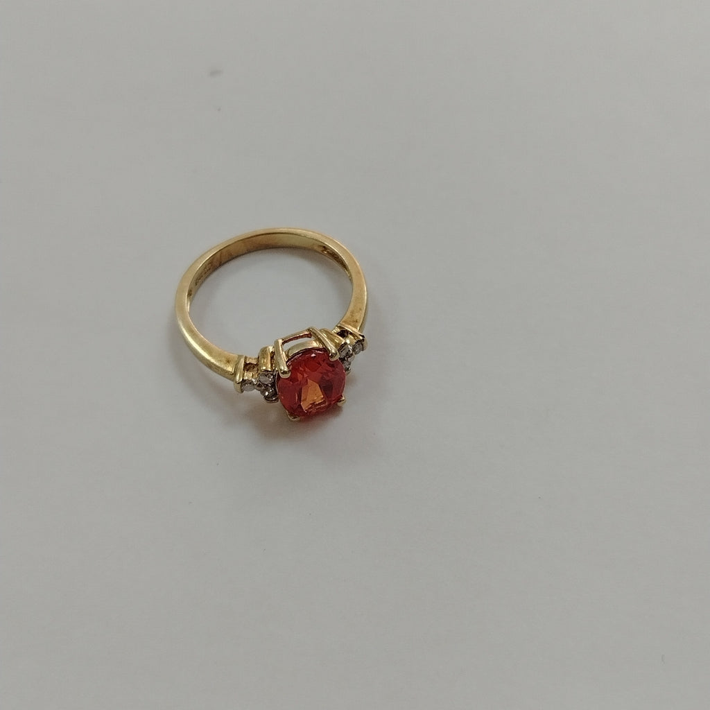 ANILLO ORO 10 K 2,80 GRMS (SEMINUEVO)