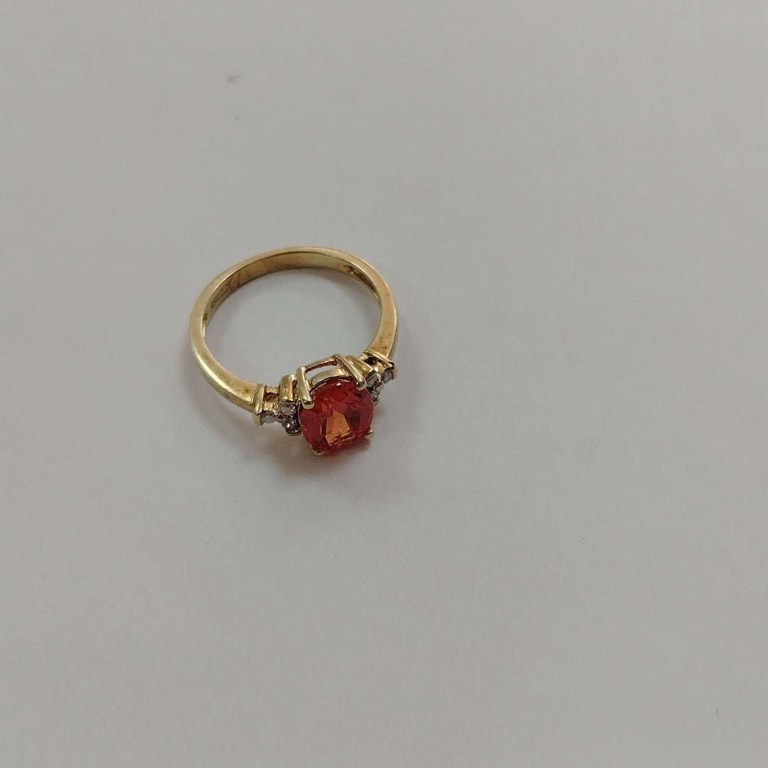 ANILLO ORO 10 K 2,80 GRMS (SEMINUEVO)