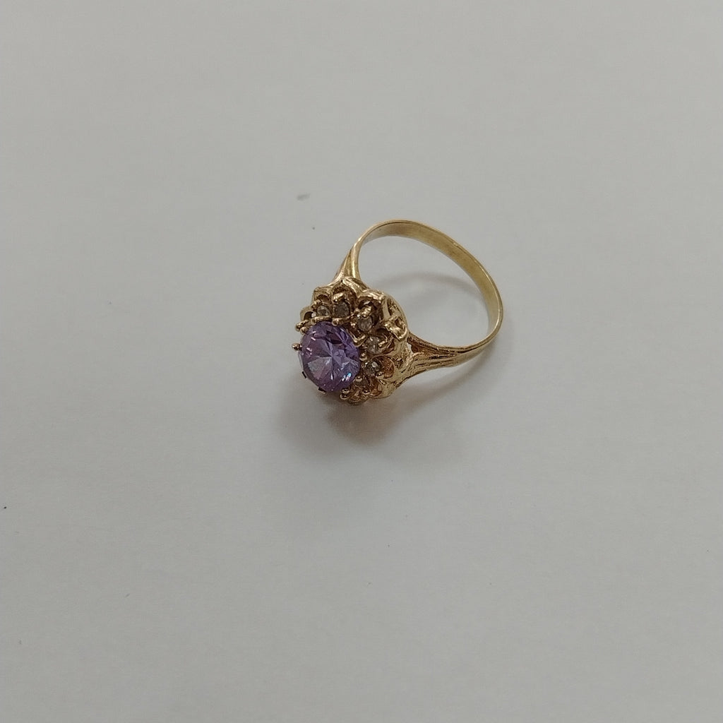 ANILLO ORO 10 K 5,10 GRMS (SEMINUEVO)