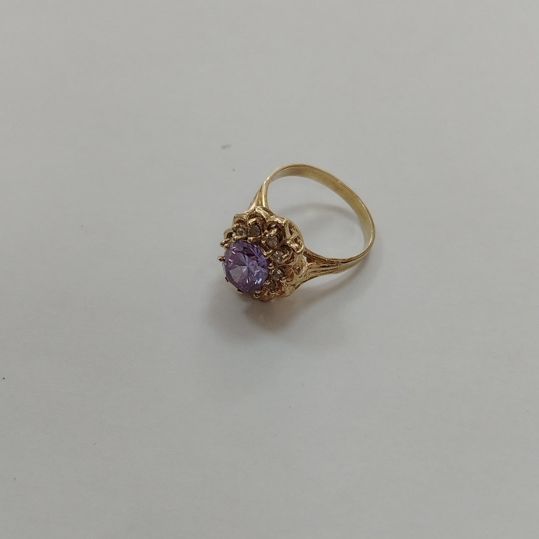 ANILLO ORO 10 K 5,10 GRMS (SEMINUEVO)
