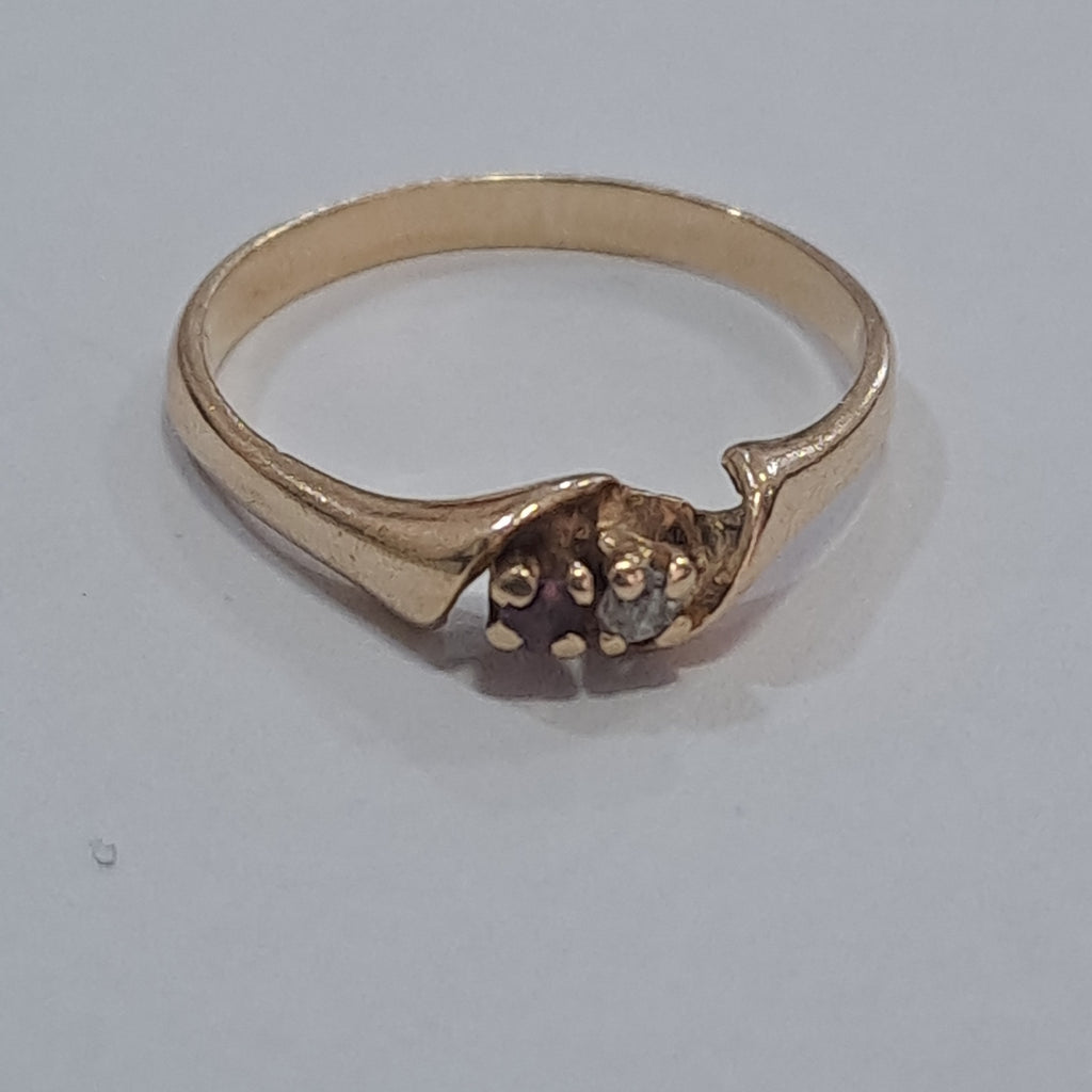 ANILLITO ORO 14 K 2.2 GRMS (SEMINUEVO)