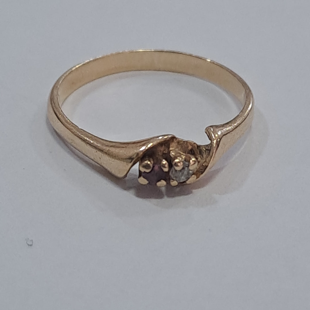ANILLITO ORO 14 K 2.2 GRMS (SEMINUEVO)