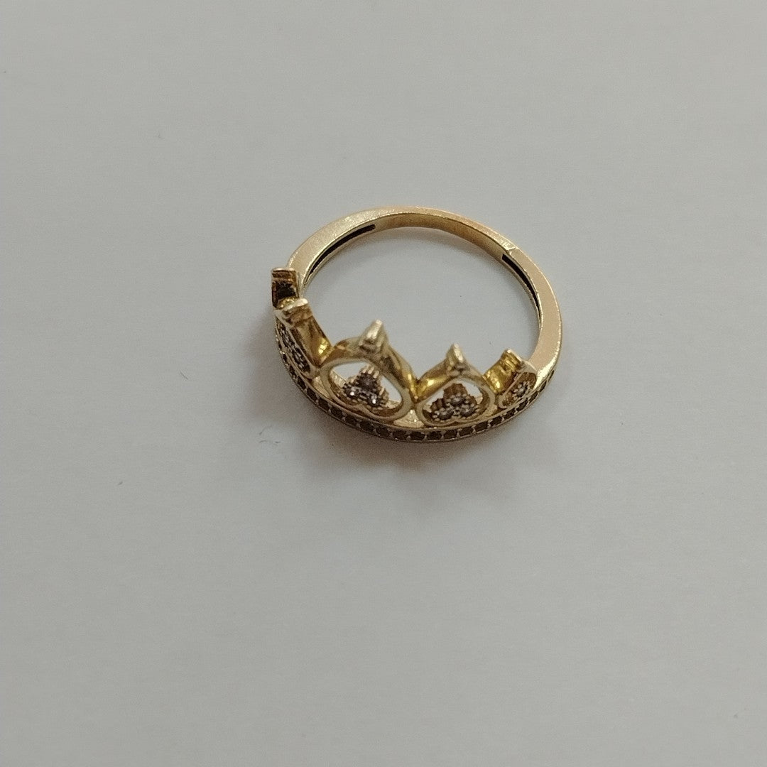 ANILLO ORO 14 K 2,80 GRMS (SEMINUEVO)