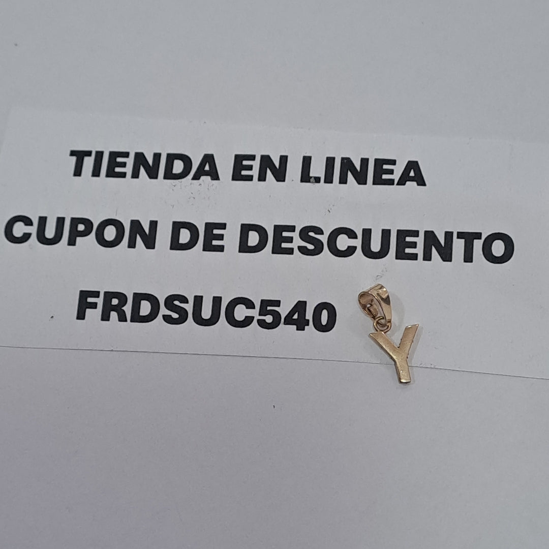 DIJE ORO 10 K 0.6 GRMS (SEMINUEVO)