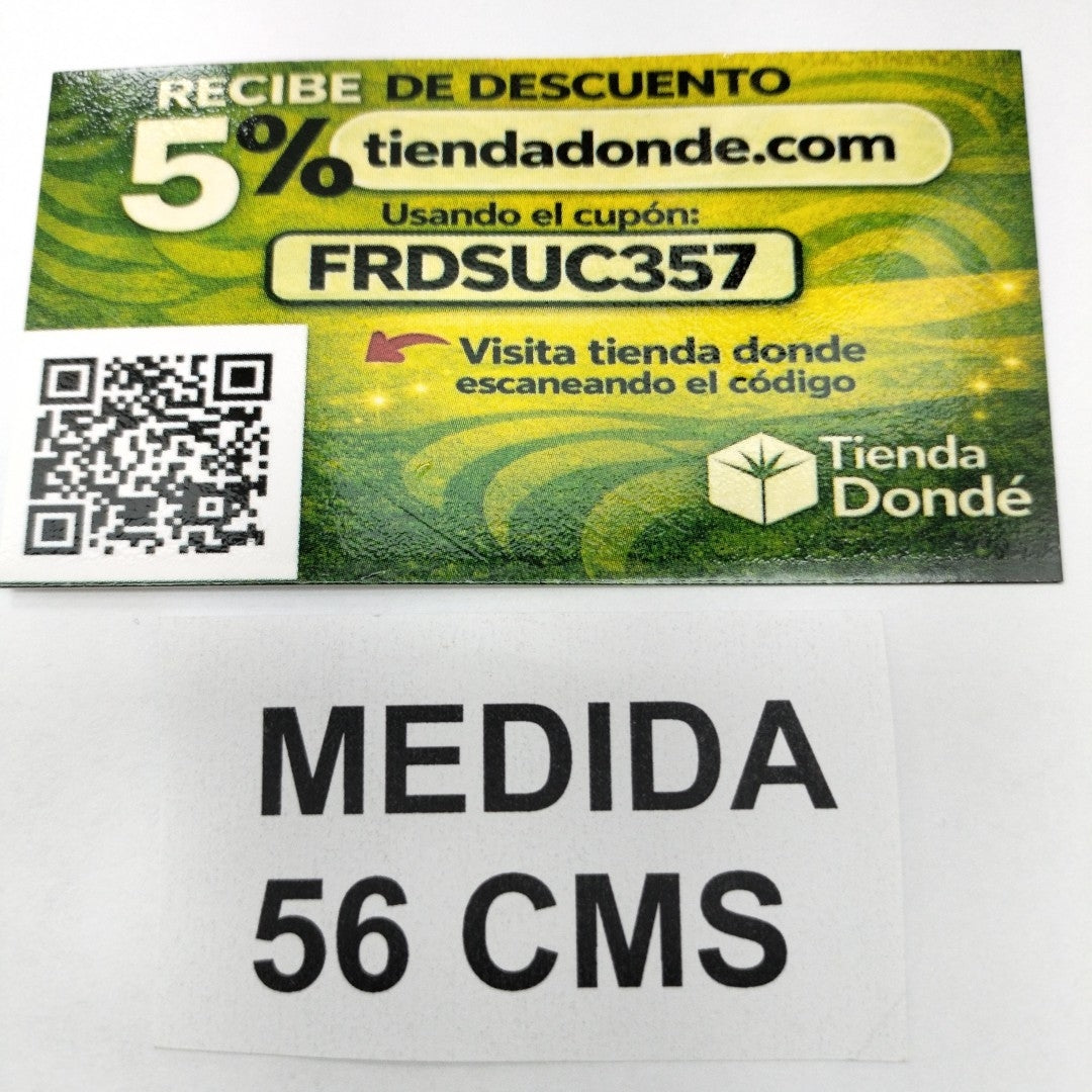 CADENA ORO, ORO COMBINADO 14 K 7.3 GRMS (SEMINUEVO)