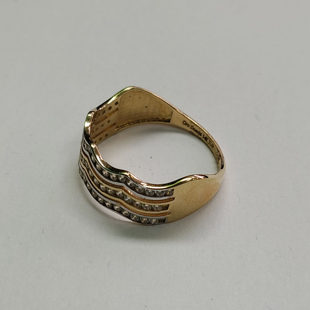 ANILLOS DAMA ORO 14K 2.3 (NUEVO)