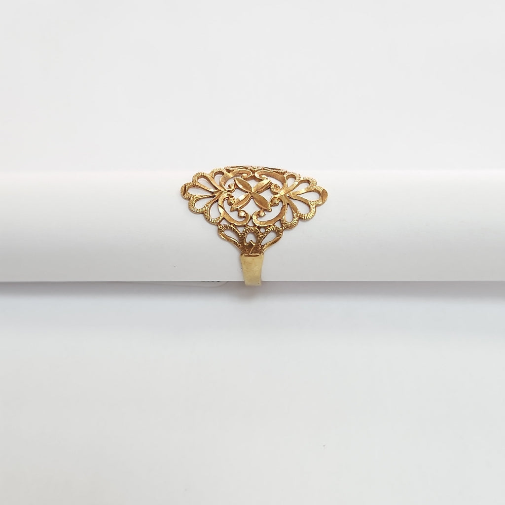 ANILLO ORO 14 K 1,90 GRMS (SEMINUEVO)