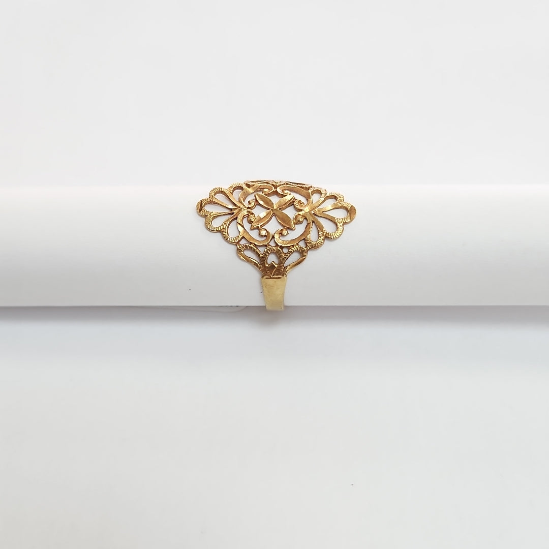 ANILLO ORO 14 K 1,90 GRMS (SEMINUEVO)