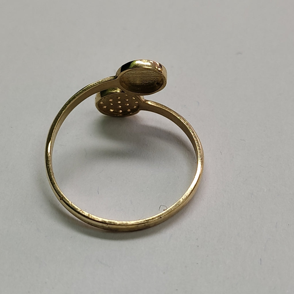 ANILLOS DAMA ORO 14K 1.6 (NUEVO)