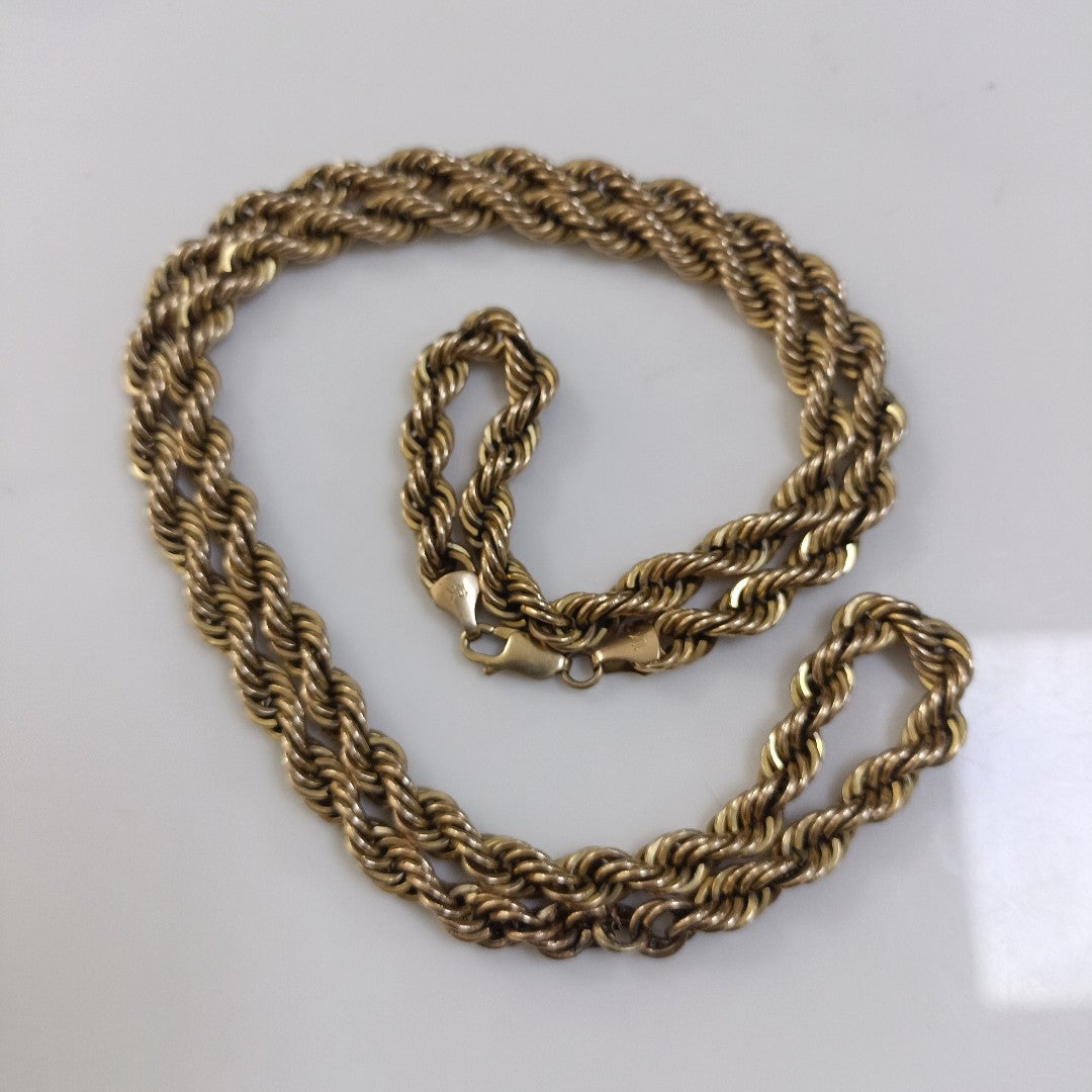 CADENA ORO 10 K 16.3 GRMS (SEMINUEVO)