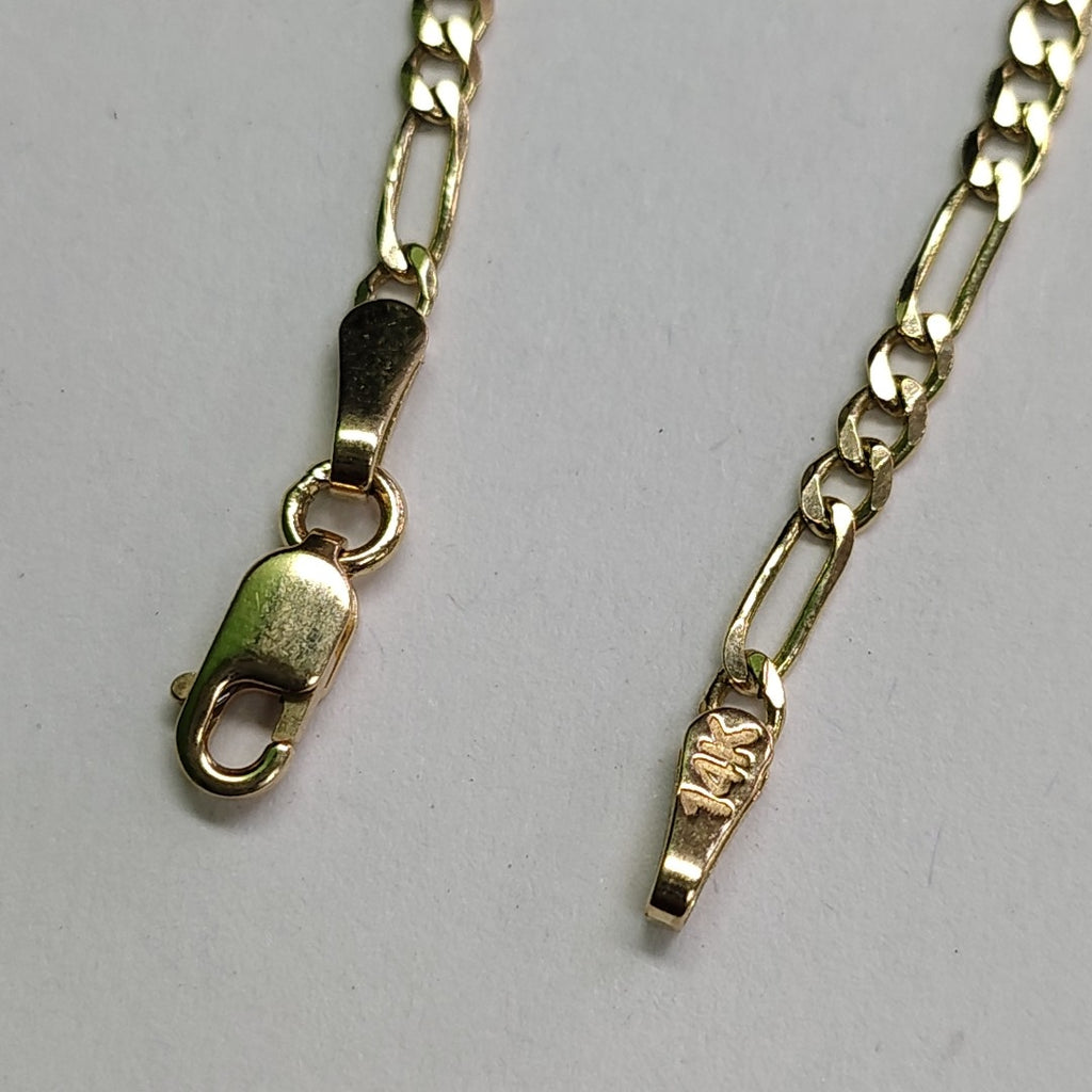 CADENA 3X1 5.7G 60 CM 14K (NUEVO)