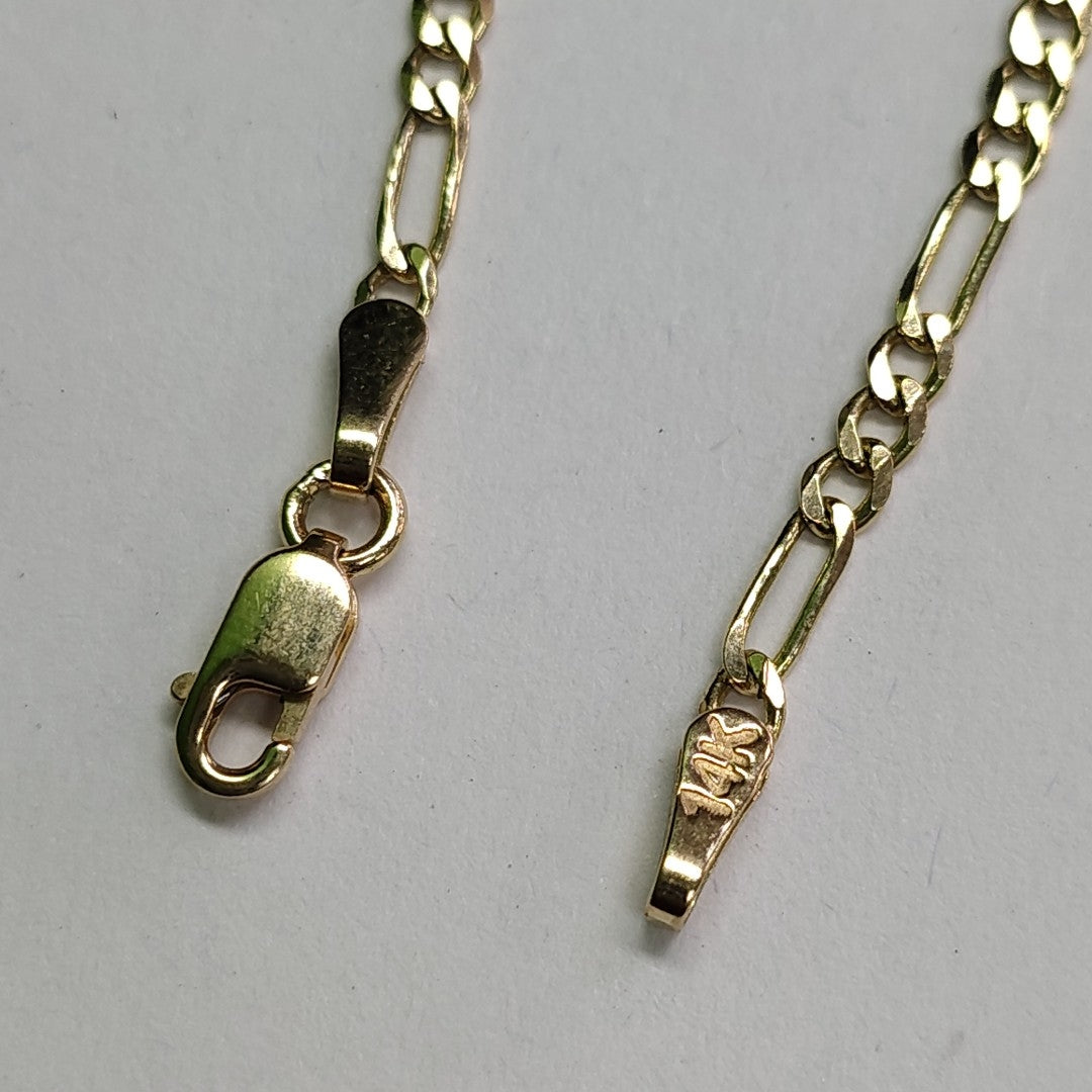 CADENA 3X1 5.7G 60 CM 14K (NUEVO)