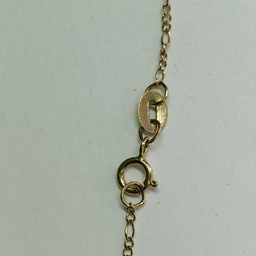 CADENA 3 X 1 1.7GR 60 CM 14K (NUEVO)