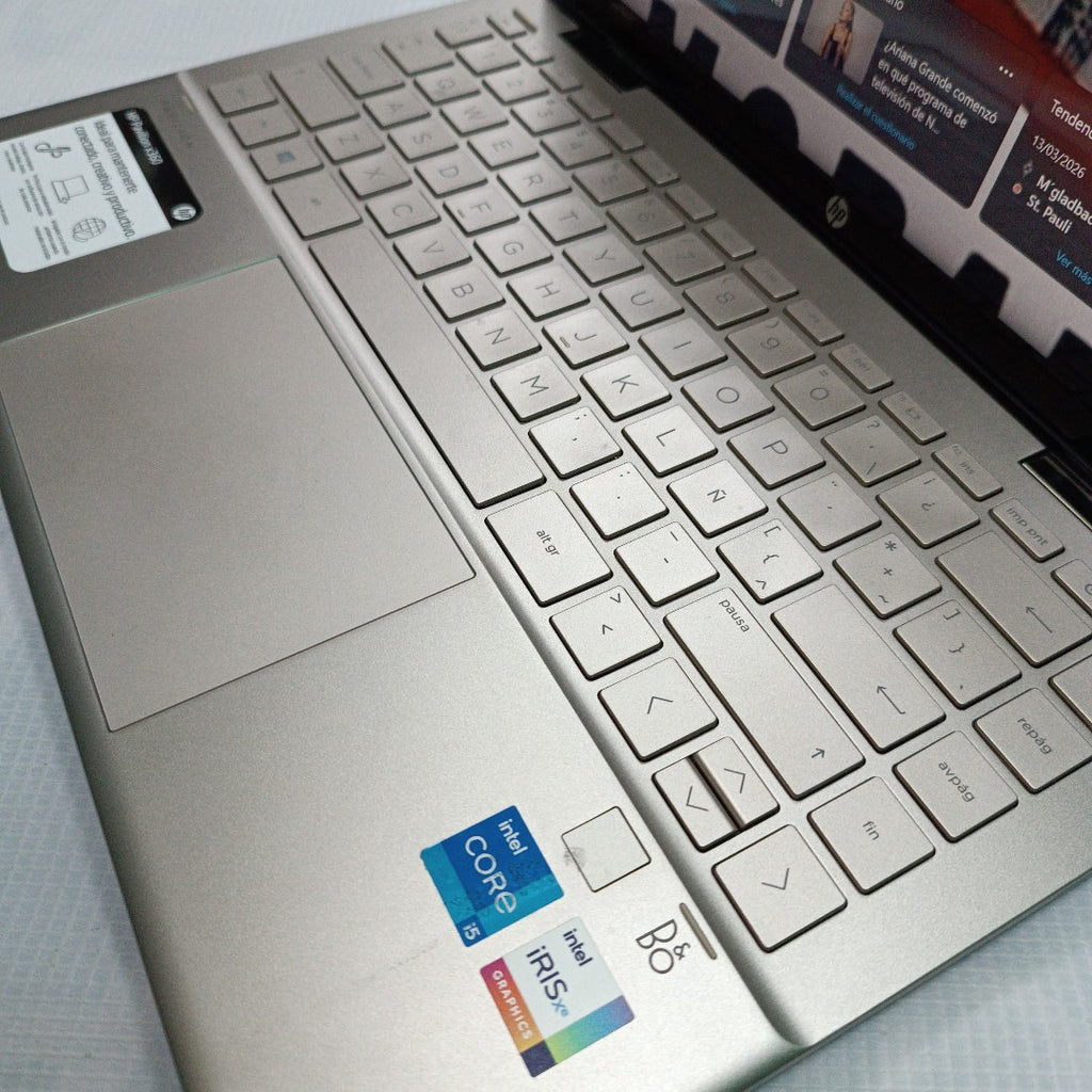 LAPTOP HP PAVILION X360 14-DY0008LA (2022) 256 GB SSD 8 GB RAM