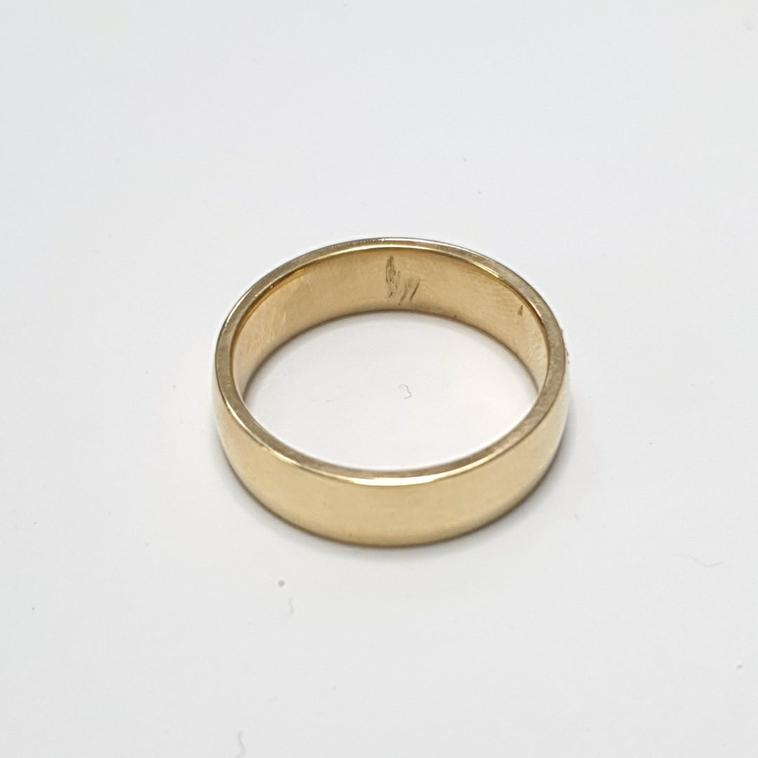 ARGOLLA ORO 18 K 11.7 GRMS (SEMINUEVO)