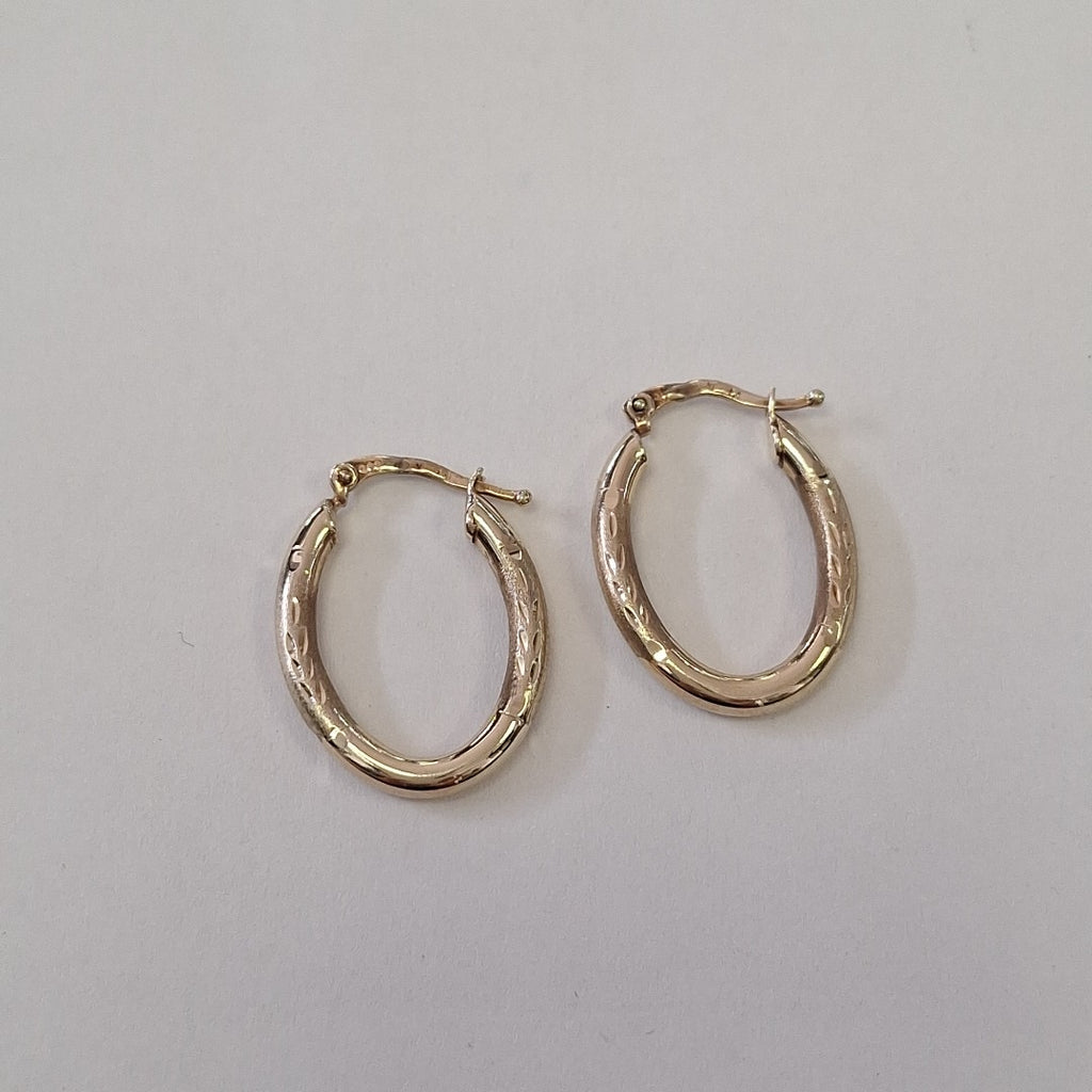 ARRACADAS PAR ORO 10 K 2.4 GRMS (SEMINUEVO)