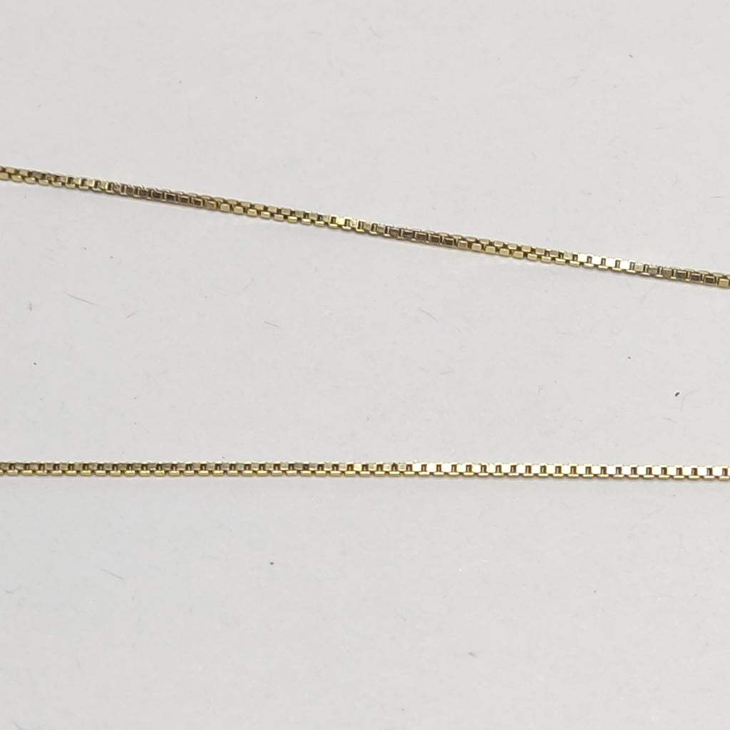 CADENA ORO 14 K 2,30 GRMS (SEMINUEVO)