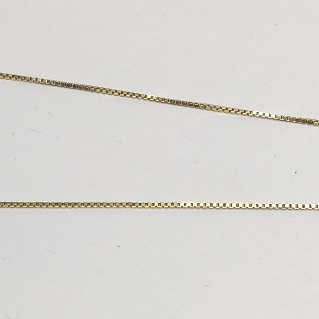 CADENA ORO 14 K 2,30 GRMS (SEMINUEVO)
