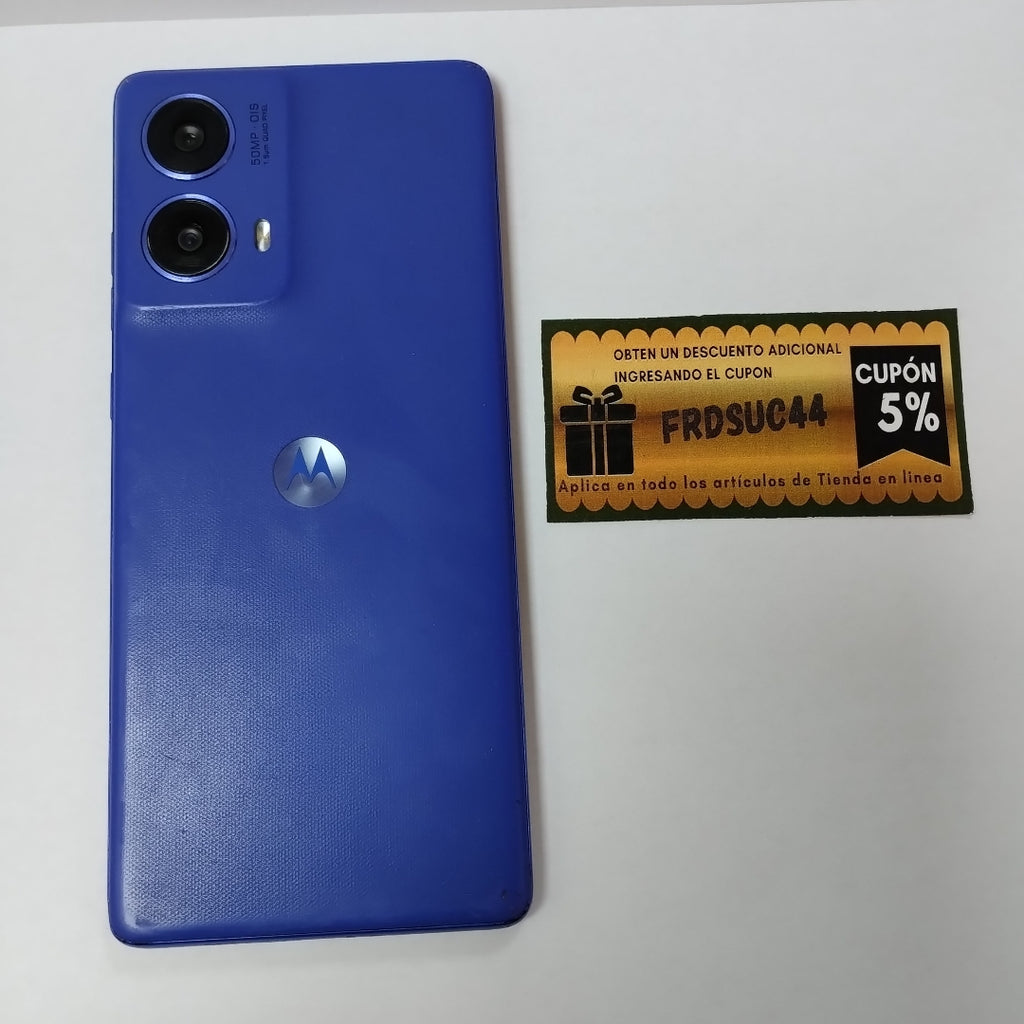 CELULAR MOTOROLA MOTO G85 5G XT2427-2 (2024) 256 GB 12 GB RAM (SEMINUEVO)