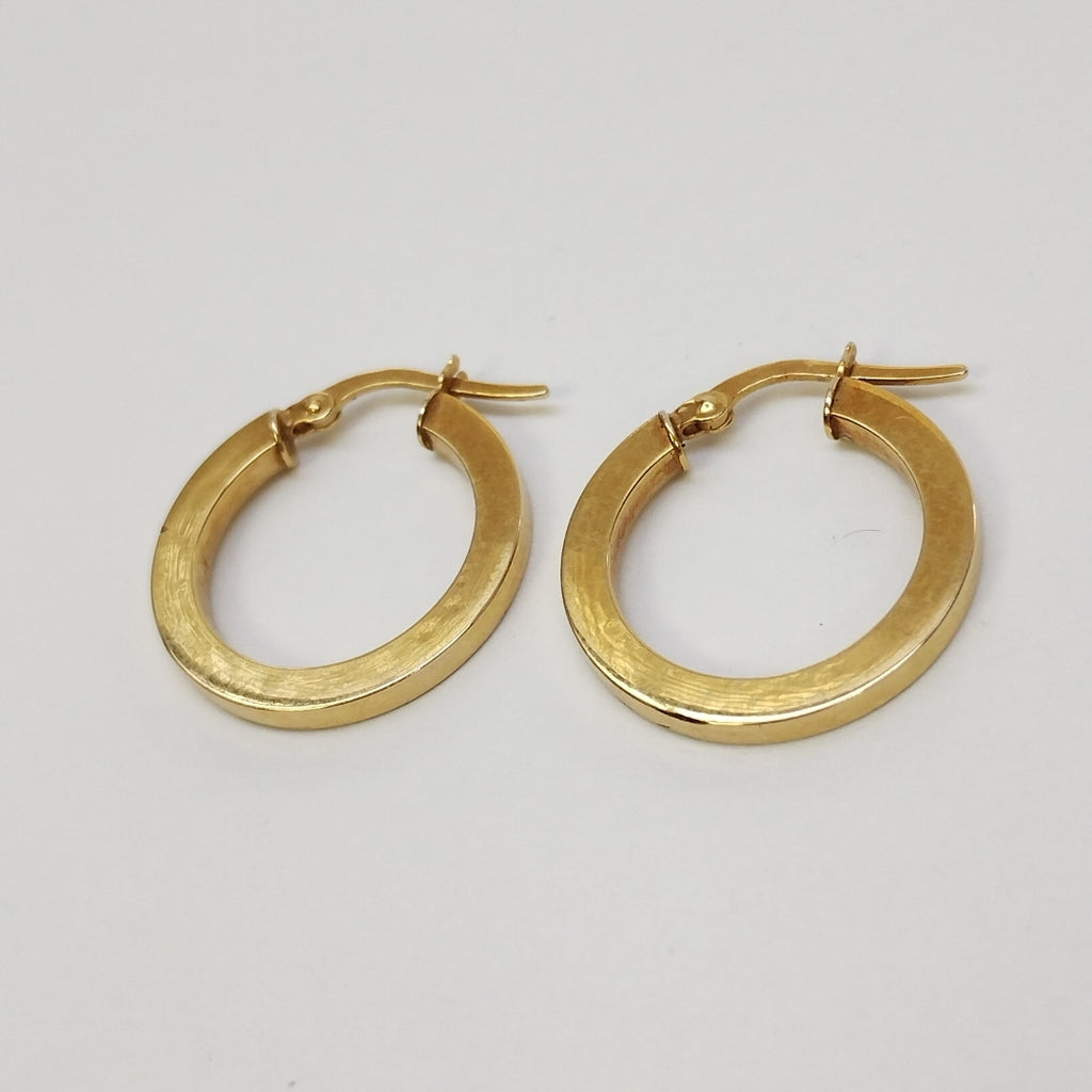 ARRACADAS PAR ORO 14 K 1,90 GRMS (SEMINUEVO)