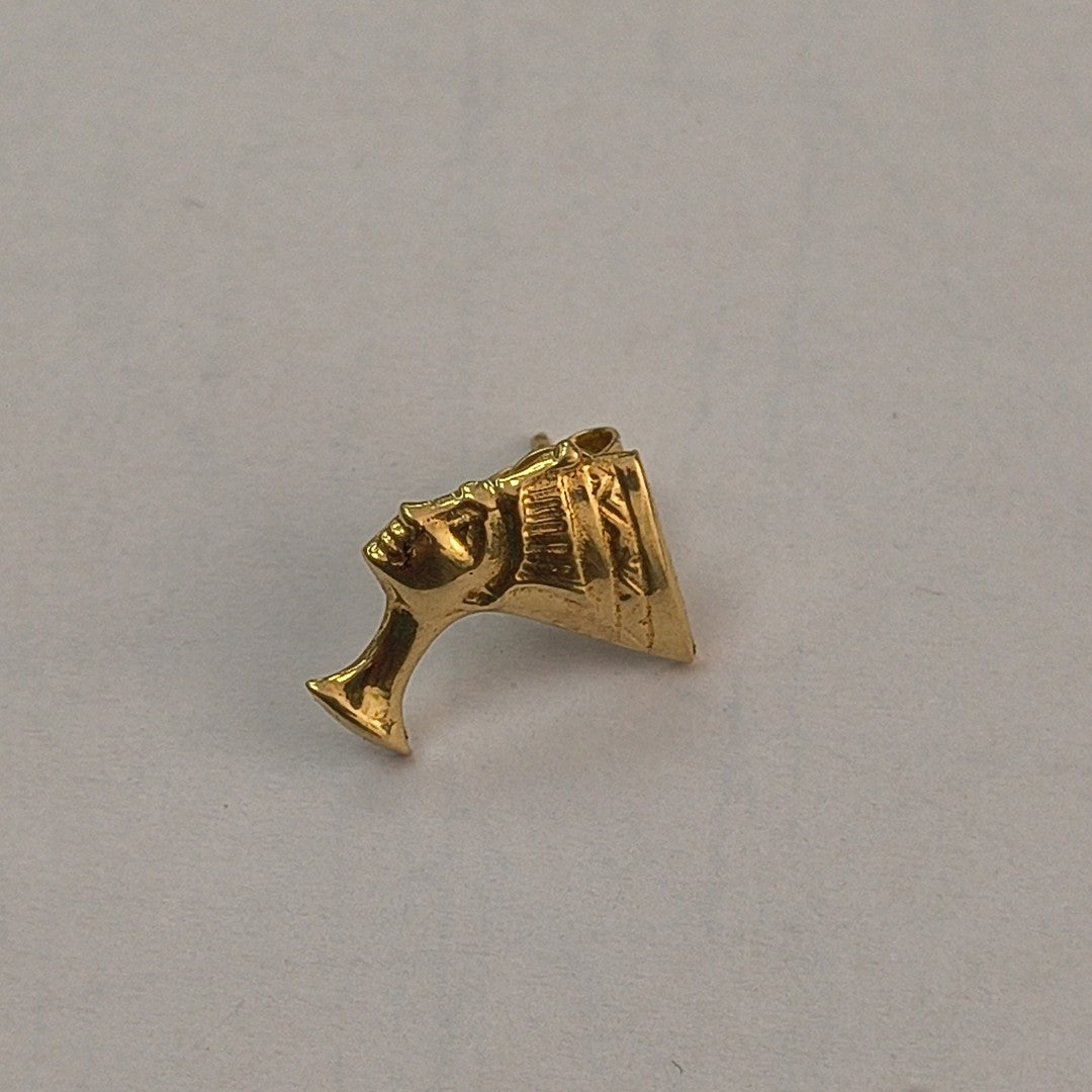 ARETES PAR ORO 14 K 1.2 GRMS (SEMINUEVO)