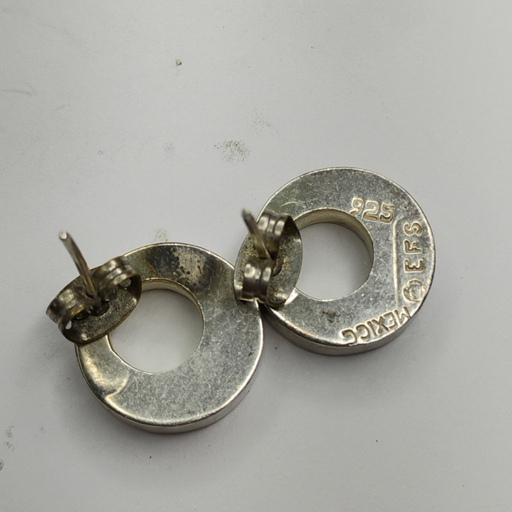 BROQUELES PAR PLATA 2,70 GRMS (SEMINUEVO)