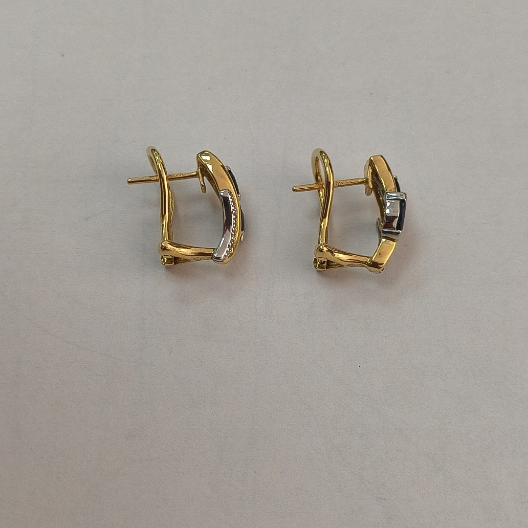 ARETES PAR ORO 14 K 4,90 GRMS (SEMINUEVO)