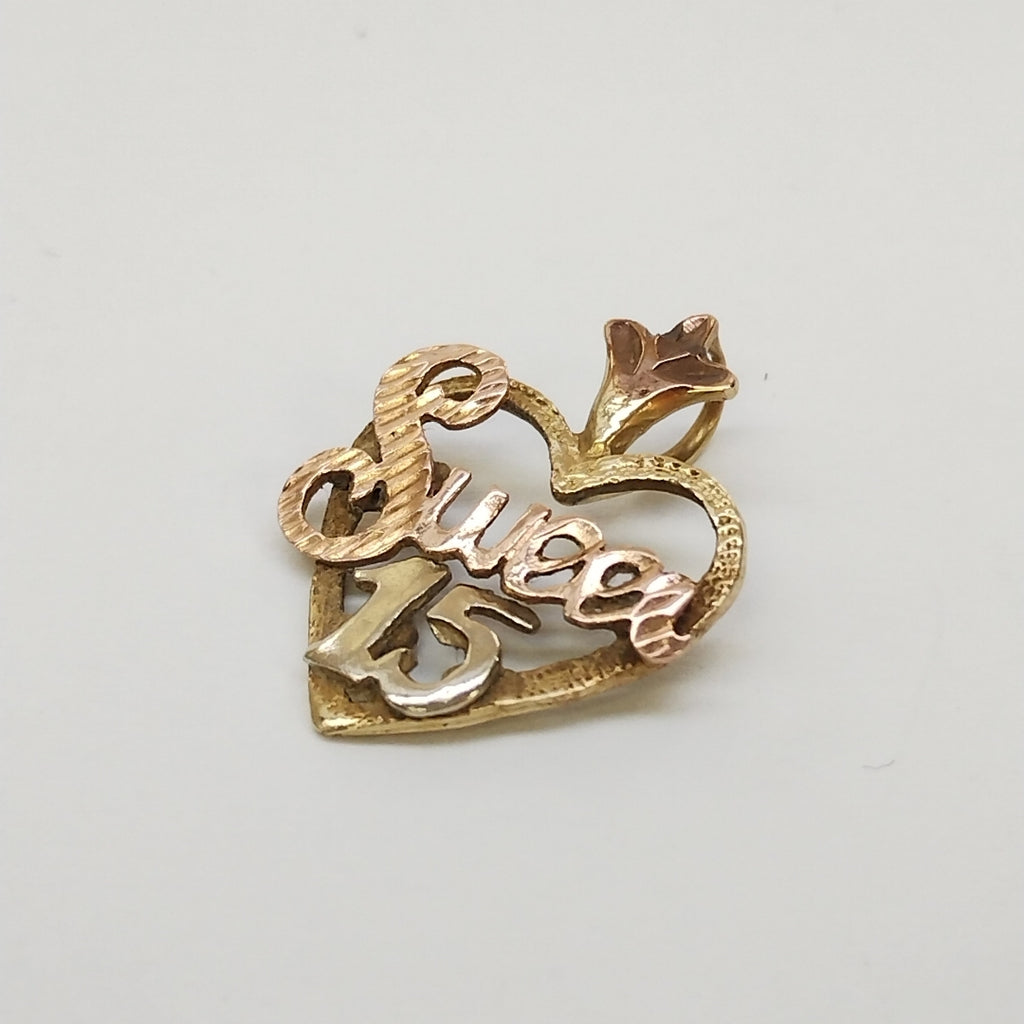DIJE ORO 14 K 1,20 GRMS (SEMINUEVO)