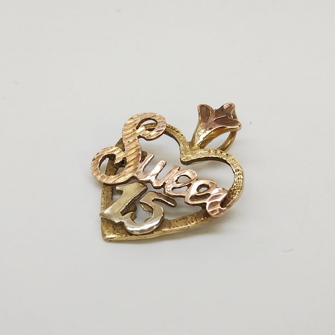 DIJE ORO 14 K 1,20 GRMS (SEMINUEVO)